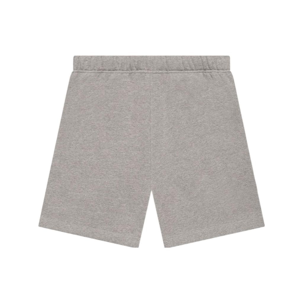 Fear of God Essentials SS22 Logo Embossed Sweatshorts Unisex Bottoms Dark-Oatmeal FOG-SS22-903