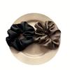 5 pieces of satin headband - classic mixed color anti slip hair string, daily and special occasion hair accessories