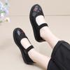 ****** New Leap Month Elderly Shoes Old ******* Cloth Shoes Women's Non-slip S**t-soled Mother Shoes Retro Middle-aged and Elderly Grandma Shoes