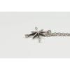Used Beautiful item star jewelry star shaped necklace zirconia pendant