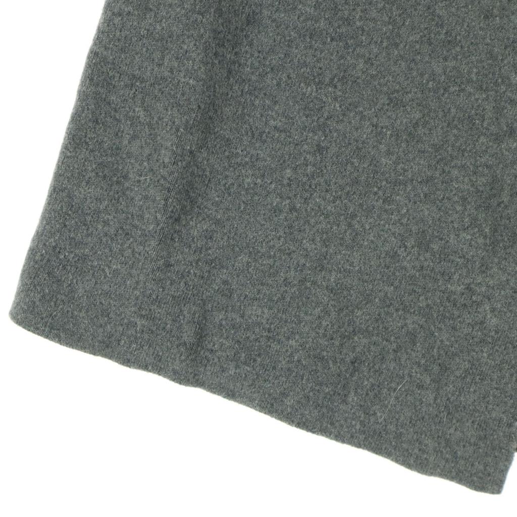 AEWEN MATOPH Long Sleeve Short Cape Cardigan F Gray Women Used