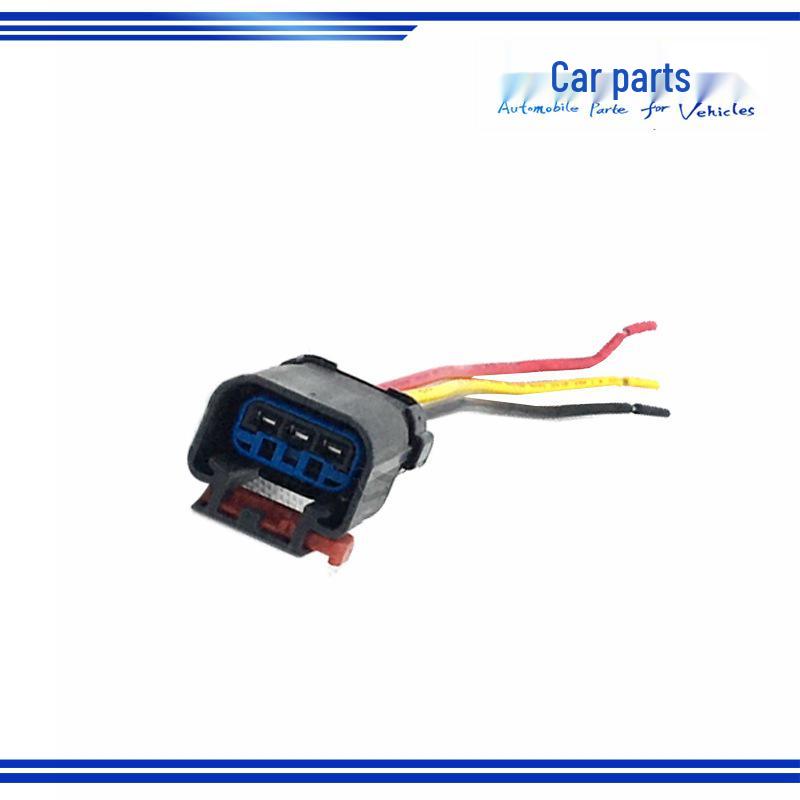 Compatible 3-Wire 3-Pin Socket for Cummins Dongfeng Tianlong Oil Pressure Sensor