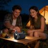 Camping Flashlight Solar Powered Power Bank Camping Lantern Outdoor Survival Light For Home Tent Backpacking Travel Hiking