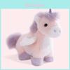 Adorable Poupée Licorne Pégase en Peluche Animal en Peluche Doux Cadeau d'Anniversaire pour Filles
