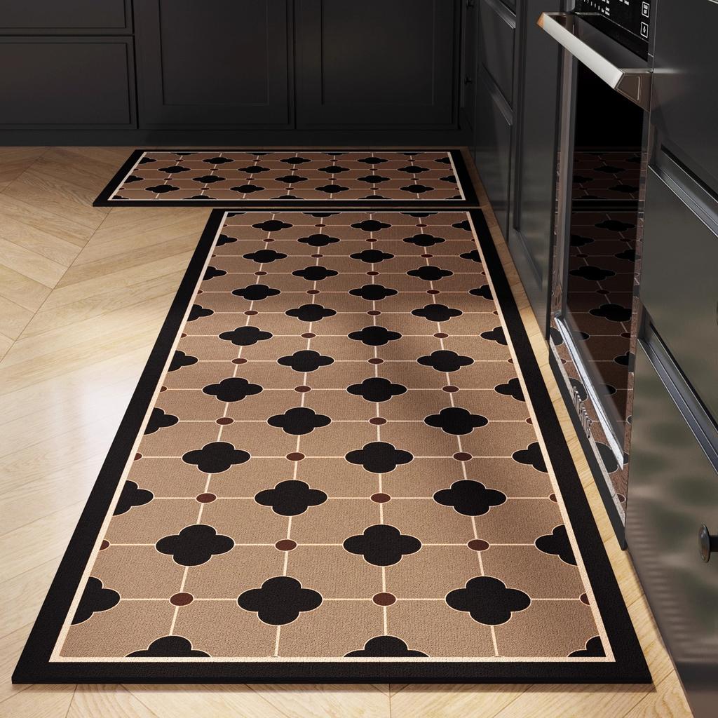 Persian Style Living Room Hall Carpet Long Hallway Corridor Rugs Non-slip Stairs Decor Runner Rug Kitchen Mat Size