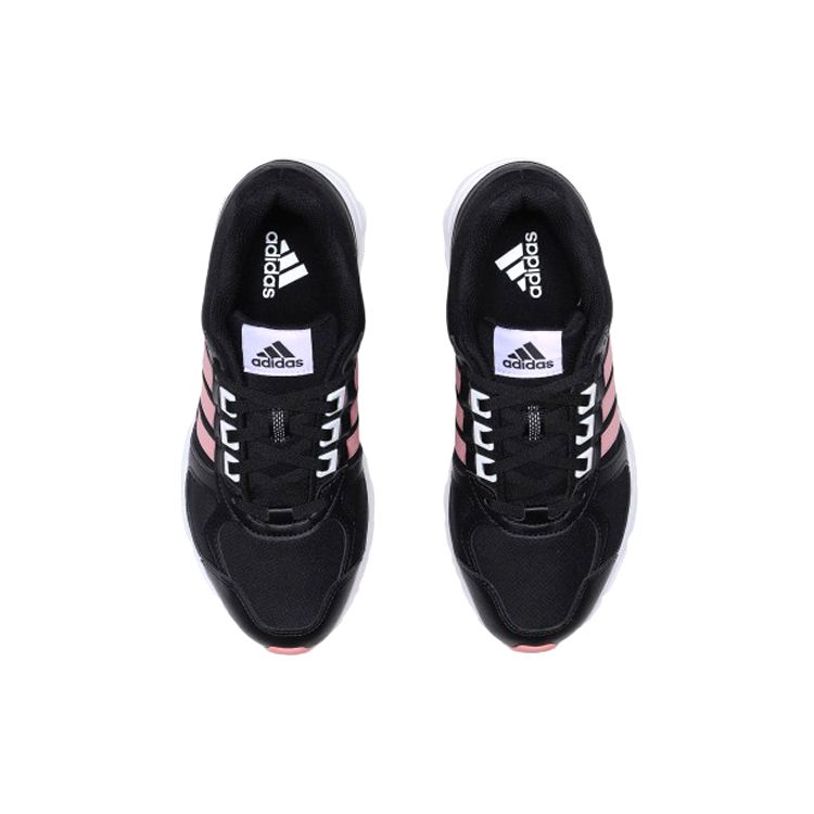 Adidas Equipment 10 Comfortable Versatile Shock Absorbing Non-Slip Low-Top Casual Running Shoes Men sneaker Black Pink FW9997