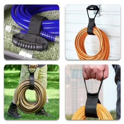 Portable Heavy-Duty Hook Storage Straps Wire Harness Device Cable Storage Storage Tape Suitable for Garden Hose Cables Storage