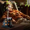 Abjy-Ms Witch House Incense Burner Massachusetts Witch House For Halloween Christmas Vacation Ornament Incense Burner