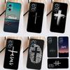 Verse of The Christian Bible Jesus Cover For OPPO Reno 8 Lite 10 7 6 5 4 3 2Z 4Z 5Z 8T OPPO Find X3 Neo X5 X6 Pro X2 Lite Case