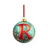 2D Christmas Decoration Pendant Christmas Tree Tag Theme Party Crafts Ornament