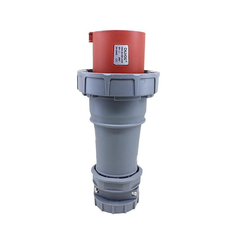 IP67 Waterproof Aviation Plug: 3 or 4 Core, 5 Hole High-Power Connector