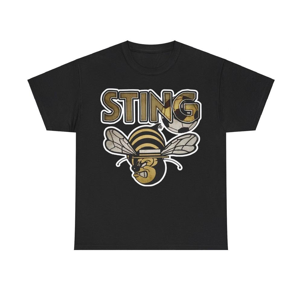Chicago Sting Illinois Soccer Team T-shirt Unisex T-Shirt XL