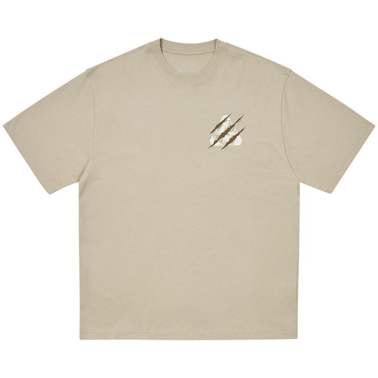 

Palace Рваная футболка Три Стоуни Грей Унисекс Топы P28TS024 S