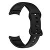 For Samsung Galaxy Watch 5 40mm/44mm/5 Pro 45mm Silicone Watch Band Quick Release 20mm Wrist Strap with Butterfly Buckle