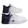 Men's Fashion Gradient Color Sneakers Men Breathable and Comfortable Mesh Sports Shoes Trendy Flat Bottom Men Light Casual Shoes