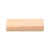 DIY Polished Guitar Making Part Tool Professional Luthier Tools Mahogany Acoustic Guitar Making Brace Wood Support Block