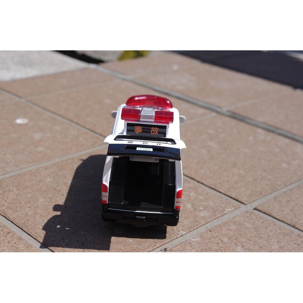 Daiapet DK-3107 1/36 Scale Police Car Diecast Model Vehicle