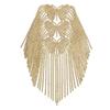 Fringe Shoulder Epaulets Sparkly AB Crystal Shoulder Ornament Rhinestone Epaulets  Fashion Shoot