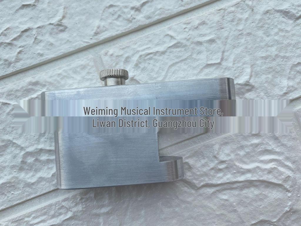Guitar & Violin Inlay Tool: Mouthwheel Flower Slotting Base & Binding