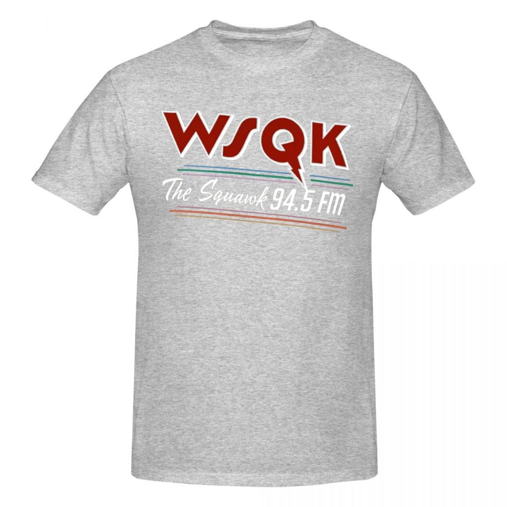 Wsqk The Squawk Trendy T Shirts Graphic Y2k Idea Tees Unisex Wounisex T Shirts Clothes