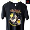 Elvira (Herrin der Dunkelheit) 1988 Retro Horrorfilm Unisex T-Shirt