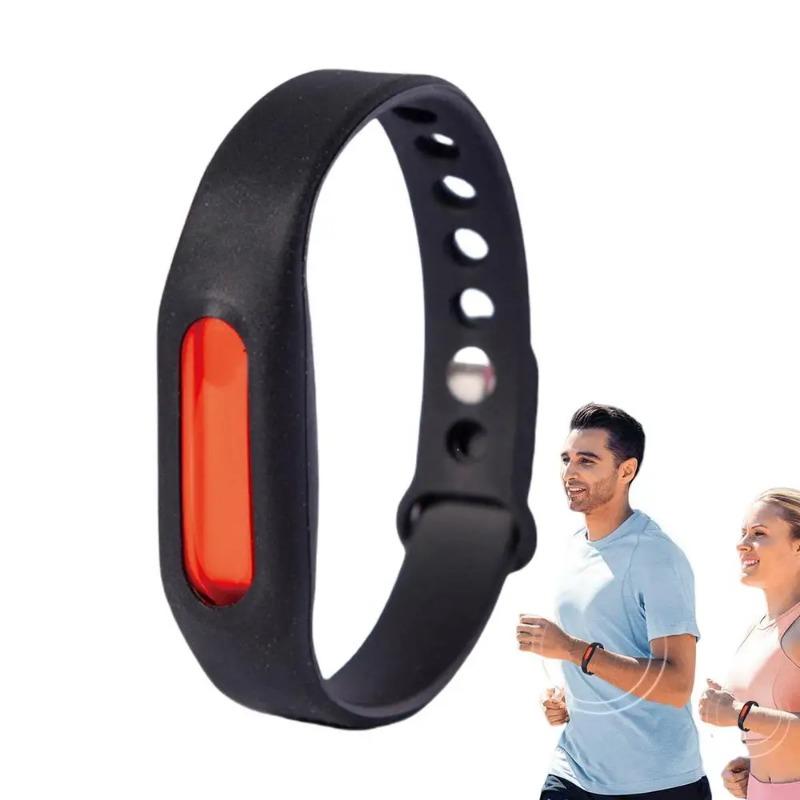 Mosquitoes Repeller Bracelet Silicone Essential Oil Mosquitoes Repeller Adjustable Fly Repeller Bracelet for Children Adults