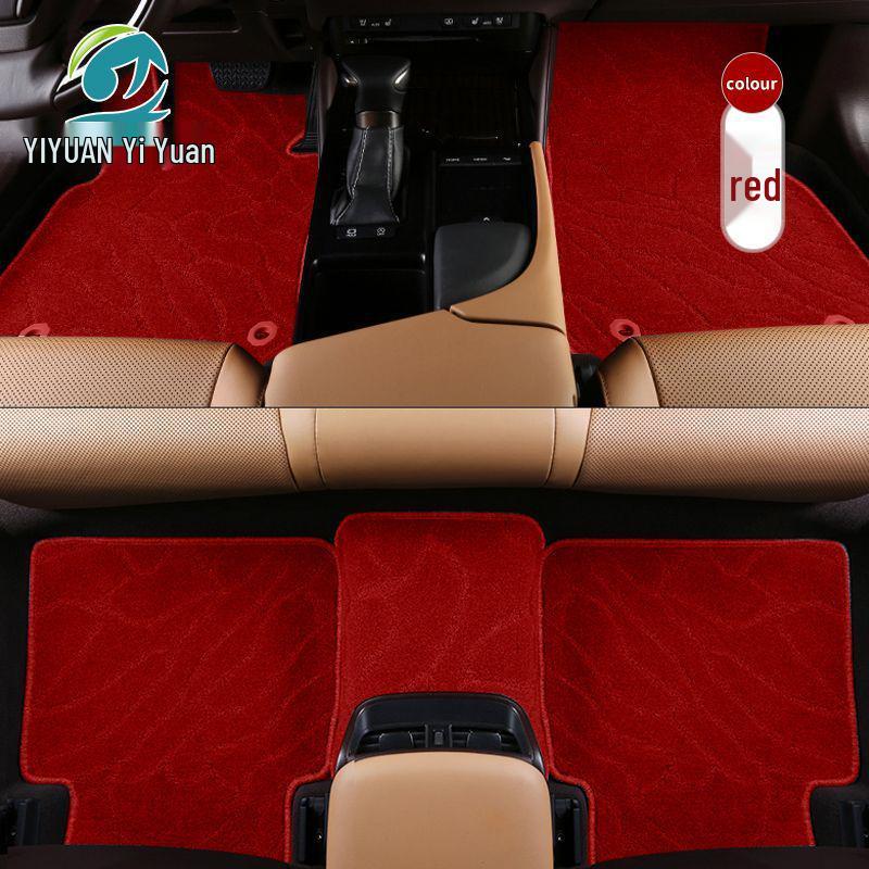 Mercedes-Benz E300 LC200L GLC260L A200L CLA GLAGLA200 GLB200 GLK GLE Dywaniki Samochodowe