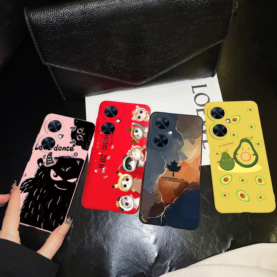 for Huawei Nova 11i Case Cute Astronaut Soft Silicone Phone Cover for Huawei Nova 11i MAO-LX9 Back Cases Nova11i 11 i Funda Etui