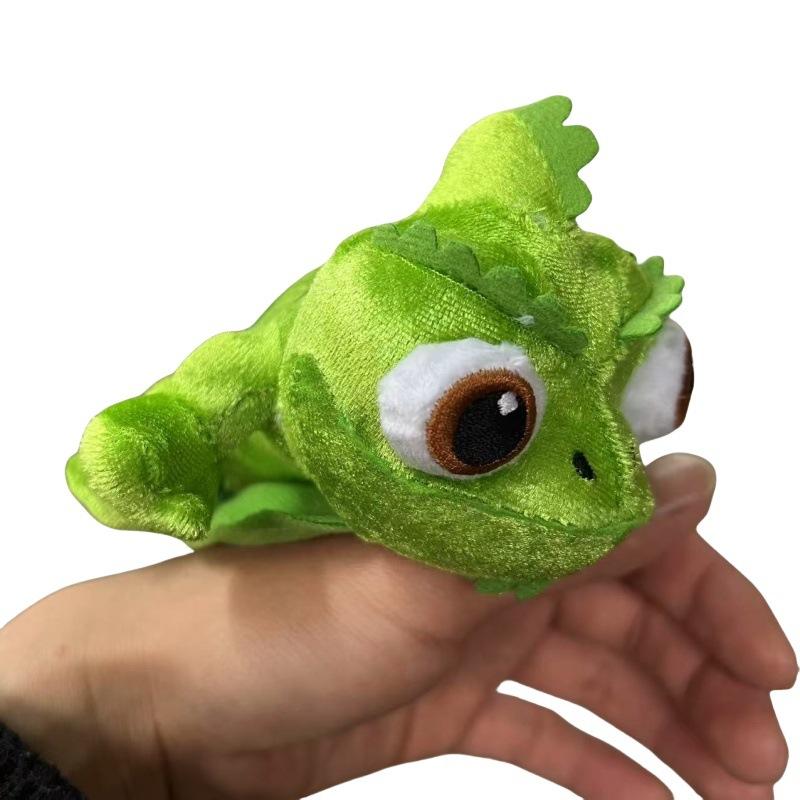 

Pascal Rapunzel Chameleon Plush Toy Doll Pascal Stuffed Animals Plush Doll Pascal Rapunzel Shoulder Lizard Plush Doll Toy 15cm