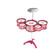 Children's Jazz Drum Set Toy: Percussion Instrument for Kids 1-6 Years, Early Education Gift