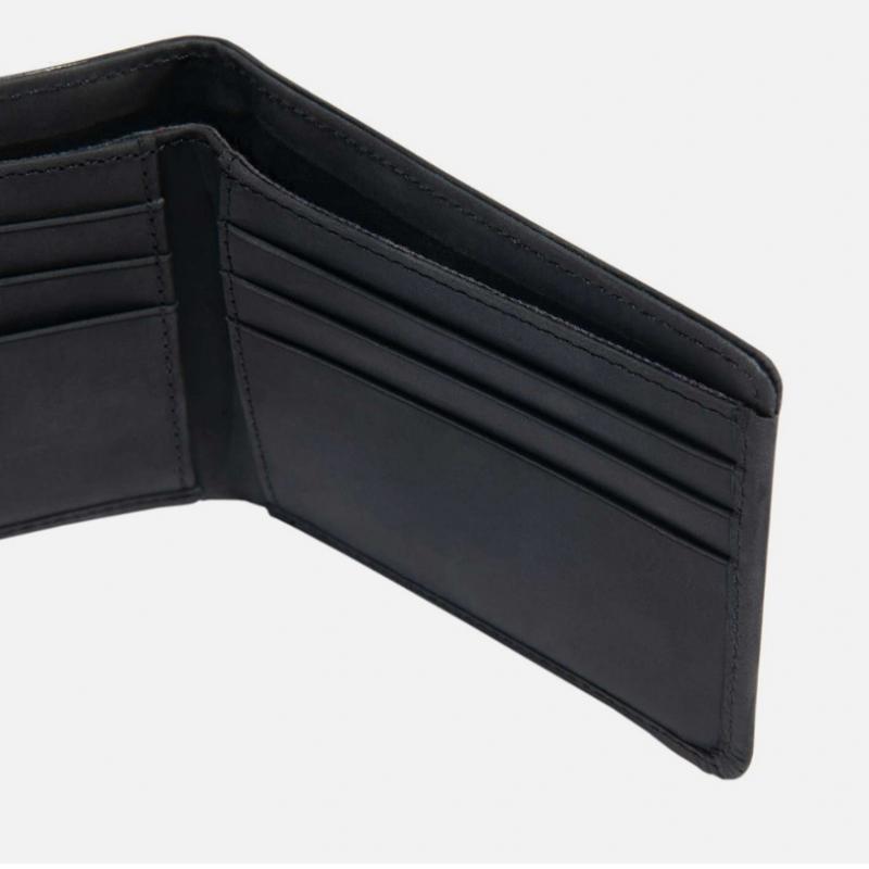 carhartt Carhartt  B0000207  Saddle Leather Bifold Wallet Black 94673 94673