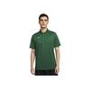 Nike Polo de Manga Corta Suave de Moda Dri-Fit para Hombre tops Verde Cañón IB8831-341
