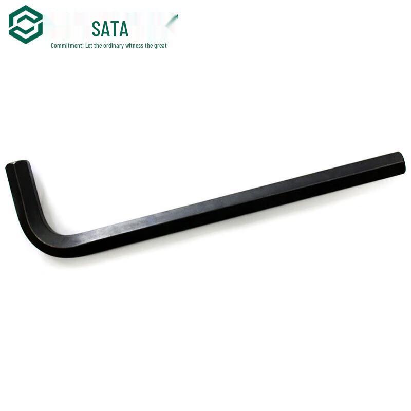 SATA 84323 Blackened Hex Key Wrench 17mm