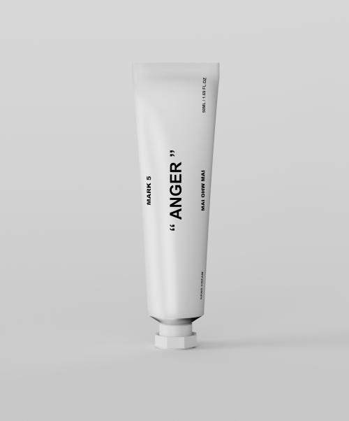 Myo My Mark Five Hand Cream: ANGER 50ml NONE