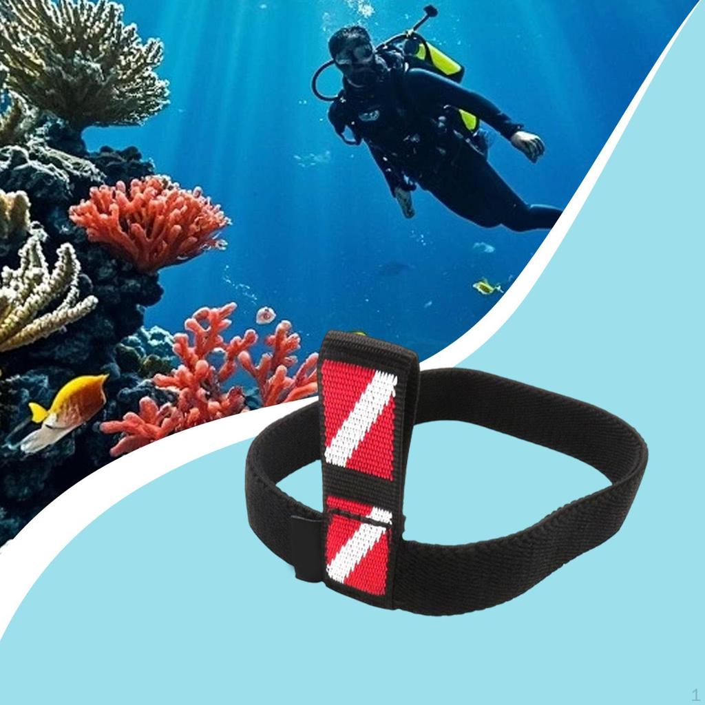 Elastic Strap for Scuba Diving Tanks, Non-slip And Essential Equipment Accessory