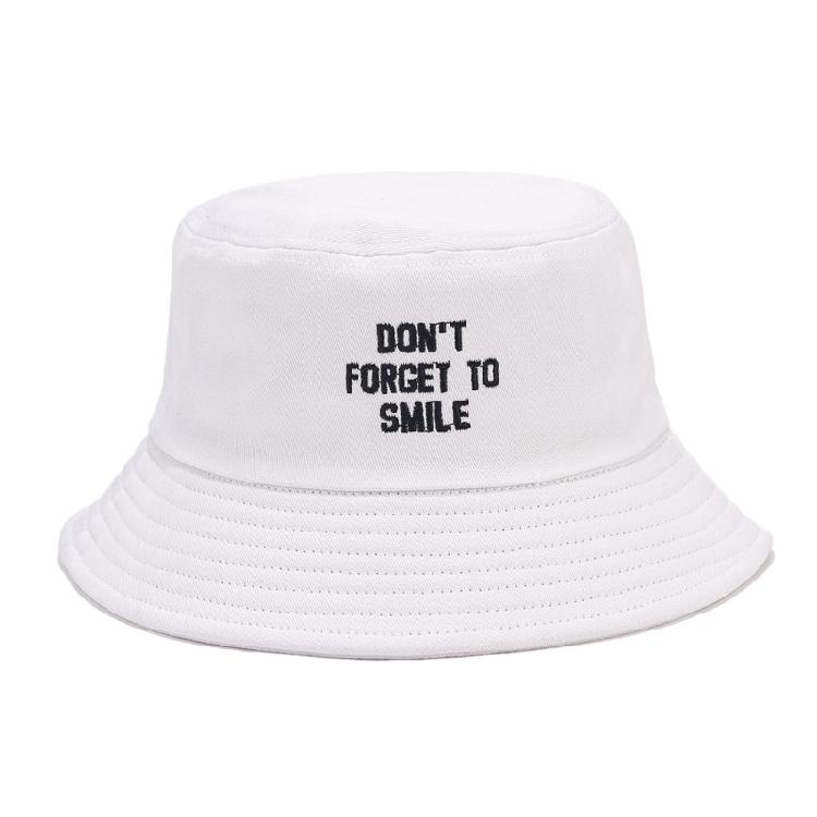 Lightweight Foldable Cotton Fisherman Hat With Trendy Lettering Perfect For Travel Sports Event And Summer Adventures