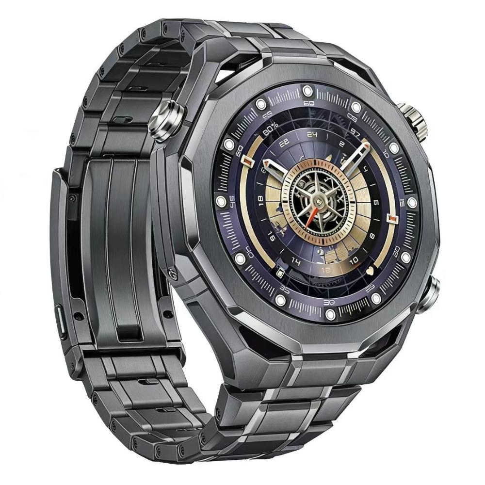 22MM Titanium Strap for Huawei Watch 6 46mm 5 4 Pro Ultimate 1/2 Quick Release Band for Huawei Watch GT2 GT3 GT4 GT5 GT6 Pro 46mm Metal Bracelet