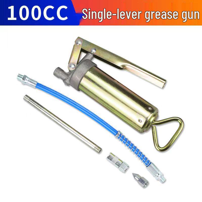 

Compact High-Pressure Manual Grease Injector with Lithium Grease