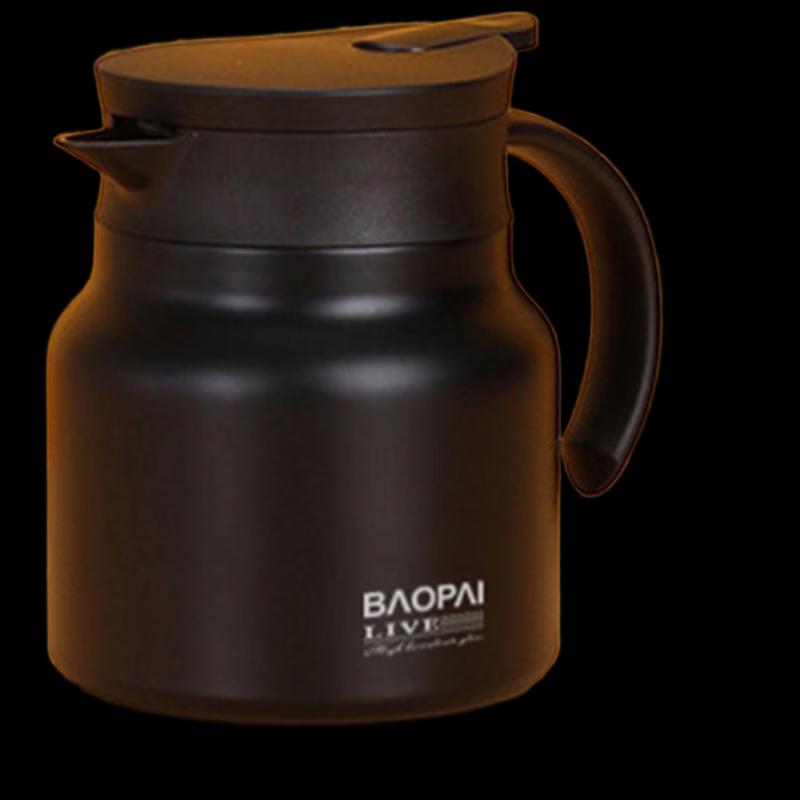 BaoPai Lefu 304 Stainless Steel Health Stewing Teapot