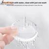 New Clear Soft Silicone Puff Sponge for Cosmetic Face Foundation Easy clean Makeup tools Avoid Waste Air Cushion Powder Puff