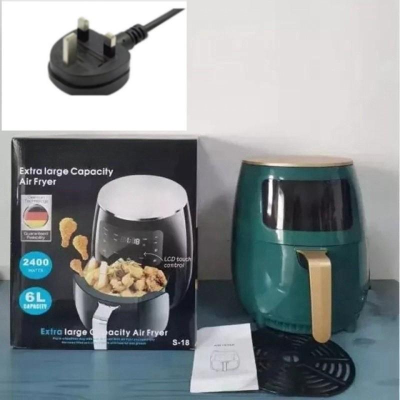 8L Large Capacity Multi-function Air Fryer for Home Use