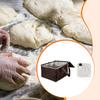 Scatola per Lievitazione Pane con Tappetino Riscaldante Scalda Starter per Lievito Madre Scalda Lievito Madre Regolabile su 9 Livelli per Cottura Yogurt Formaggio