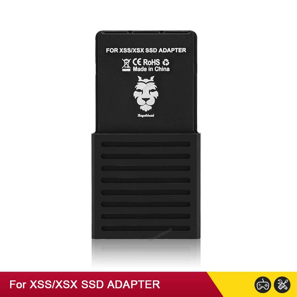 For Xbox Series X/S External SSD Adapter Expansion Card - M.2 NVME 2230 Console Hard Drive Conversion Box for Storage Expansion