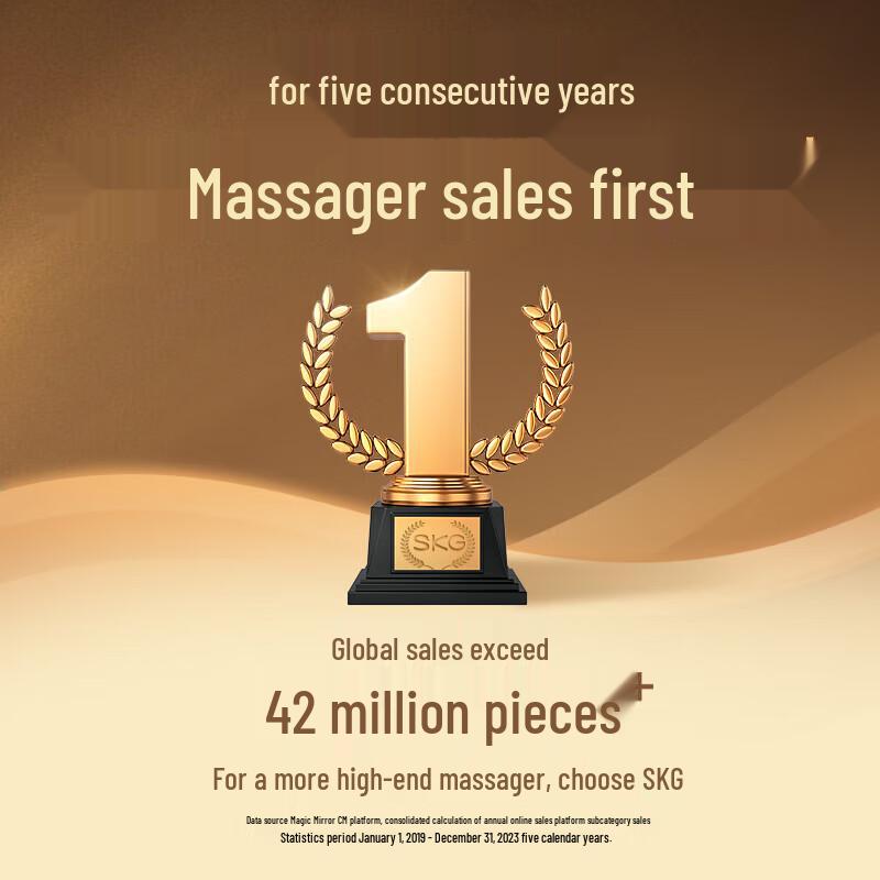 SKG G7 Luxury Smart Waist Massager