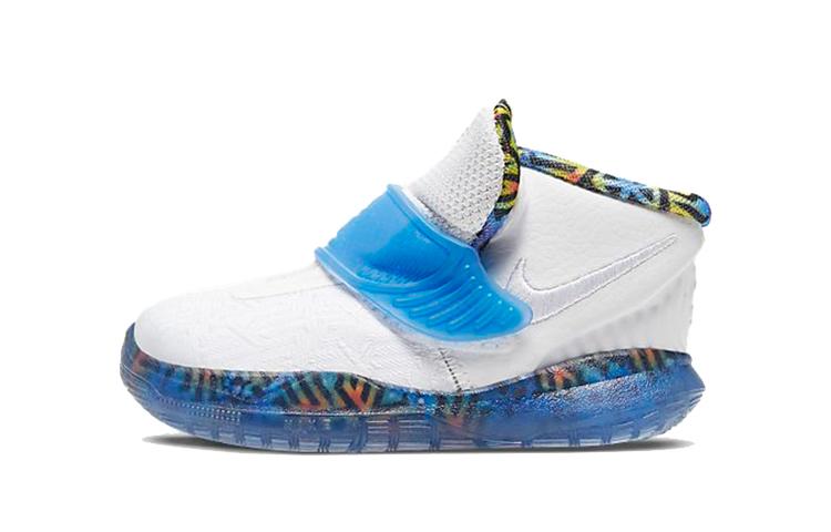 Nike Kyrie 6 White Sapphire Crimson TD BQ5601-146 23.5