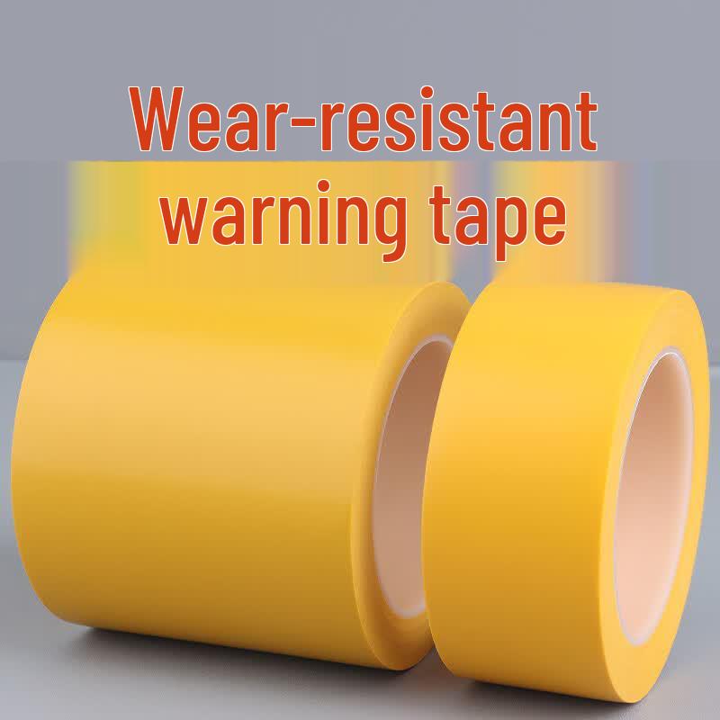 Zhongge PVC Yellow Warning Tape