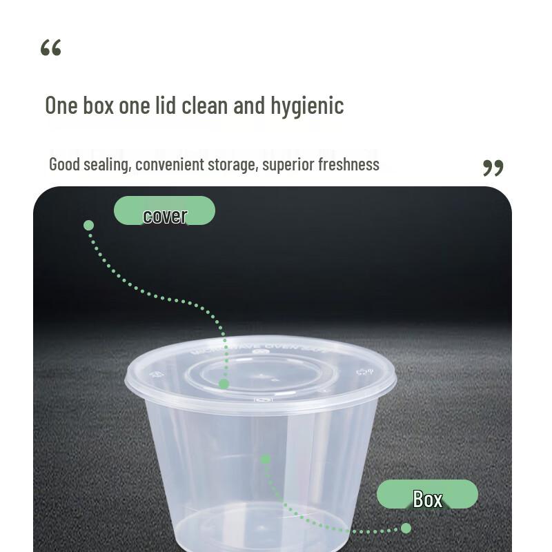 Ronghe Disposable Meal Boxes