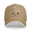 Rasta Lion Crown Baseball Cap Men Women Adjustable Peaked Sandwich Dad Hats Golf Hat