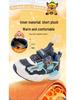 Paw Patrol Boys' Winter Sports Shoes 2025 - Toddler & Dad Style with Warm Velvet Lining