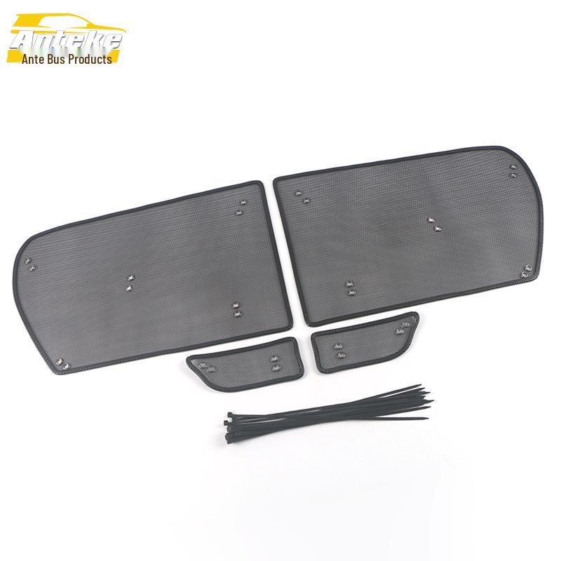 

21 Model Cannon Insect-Repellent Radiator Protection Mesh Panel Decoration Sticker Car Accessory